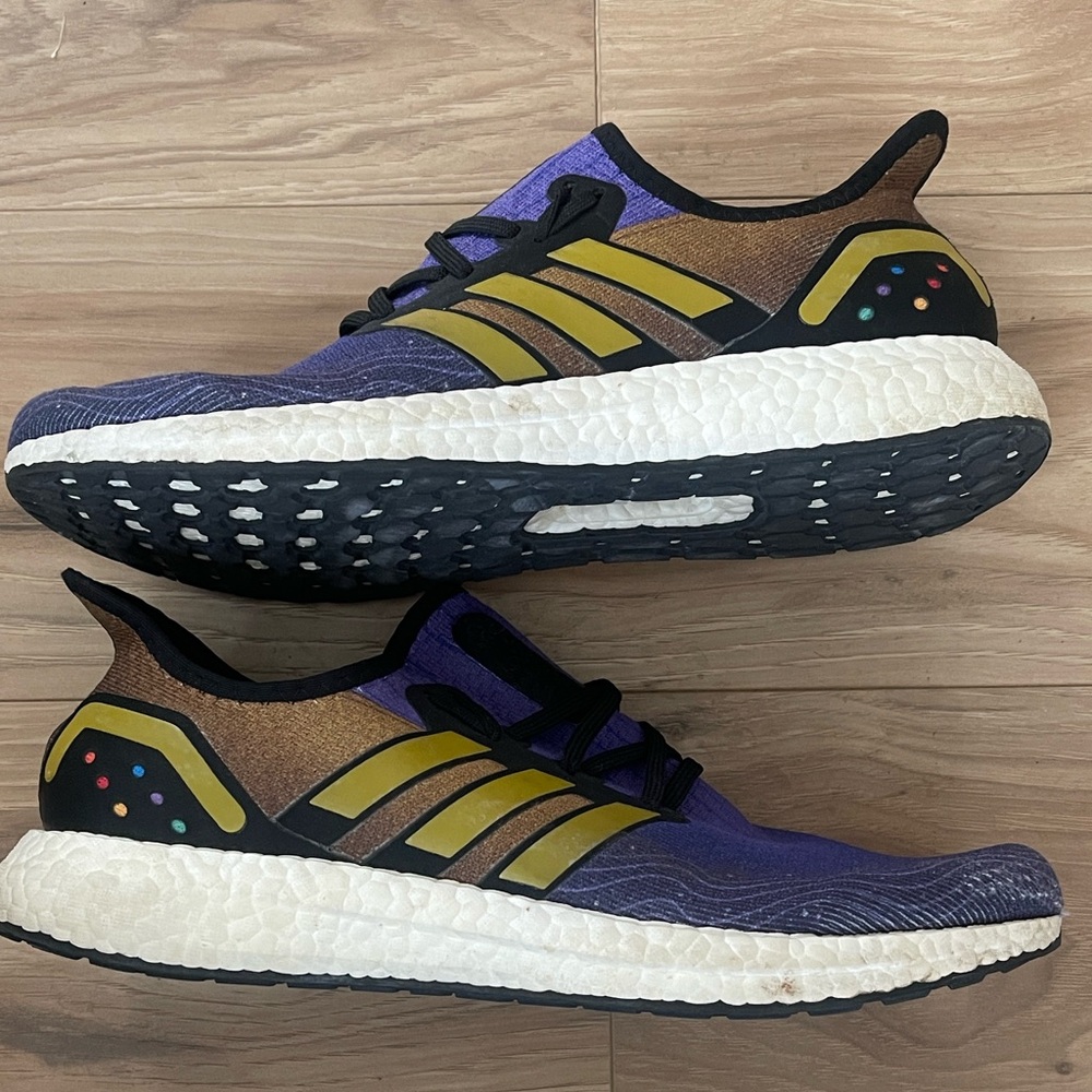 Adidas Marvel × Speedfactory AM4 'Thanos'